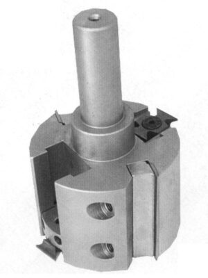 CDO:PPC07 - Adjustable Insert radius/chamfer router bit for CNC machines