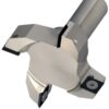 spoilboard surfacing and rabbeting flycutter