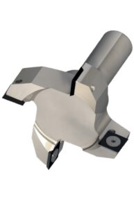 spoilboard surfacing and rabbeting flycutter