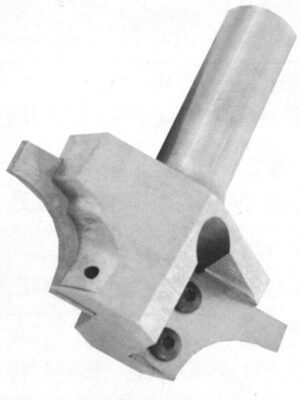 CDO:PPC19 - Profiling CNC Insert Router Bit