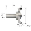 spoilboard surfacing and rabbeting flycutter