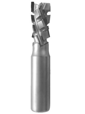 Mèche à défoncer diamant Z=2+2, angle de coupe 30°