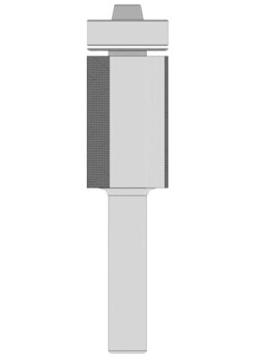 Mèche diamant avec roulement