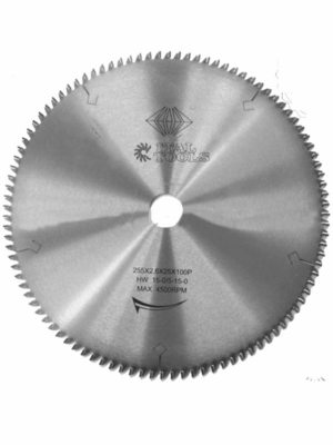 Lames circulaires diamant pour scies à panneaux