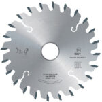 Saw blades for panel sizing