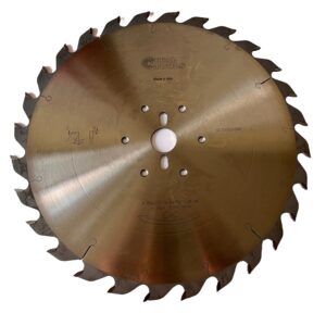Saw blade for CNC