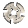 FRS21 Carbide cutter with axial angle for maximum finishing to be mounted on Lamello machines for carrying out repairs on soft and hard woods.
