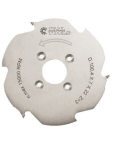 FRS23 Carbide cutter for Lamello biscuit joiner D100X3,96 ItalTools