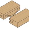 LCD09 Diamond biscuit joiner blade ItalTools for Lamello