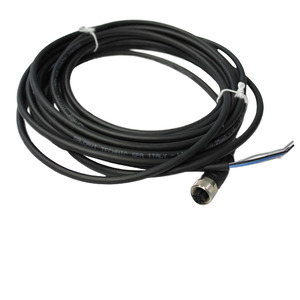 WIRED CABLE M12 5P FEM DIR P.FISSA 0