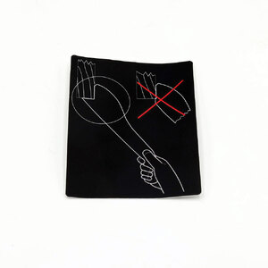 RECTANGULAR PLATE SCM code 0346614100L