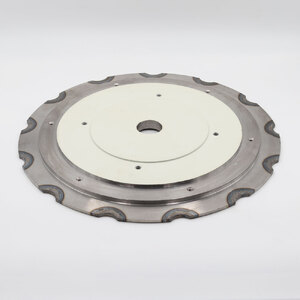 IDLE WHEEL-FLAT SIDE-(TOOTHED TYPE) SCM code 03D0100640L