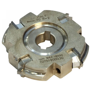 KNIFE HOLDER HEAD SCM code 1075190003G