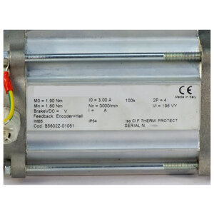 KIT MOTOR (0791416049E) WITH PULLEY SCM code 1091410206G