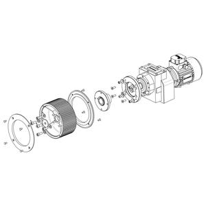 MALF 15153 SOST MOTORID. K260 V220/380 60HZ SCM code 10L0220793L