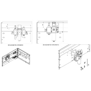 KR 16390 SUBSTITUTE INTERFACE GR.FR WITH GR.CAMOZZI SCM code 10L0268611B
