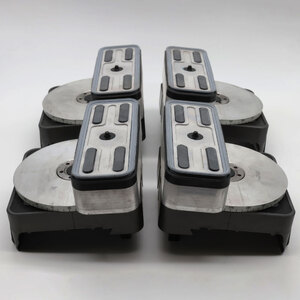 KIT ACCESSORI LISTINO MACCHINE CNC KR777291 N.4 VENT.GIR.180X65H75 KR 777291 N.4 VENTOSE GIREVOLI 180X65 H75 SCM code 10L0450966F