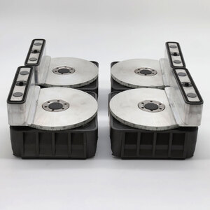 KIT ACCESSORI LISTINO MACCHINE CNC KR777292 N.4 VENT.GIR.145X30H75 KR 777292 N.4 VENTOSE GIREVOLI 145X30 H75 SCM code 10L0450970D