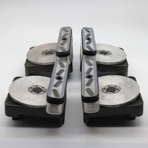 KIT ACCESSORI LISTINO MACCHINE CNC KR777293 N.4 VENT.GIR.200X40H75 KR 777293 N.4 VENTOSE GIREVOLI 200X40 H75 SCM code 10L0450972H