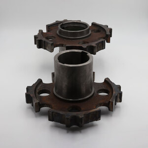 PAIR OF SPROCKET WHEELS DOUBLE MB SCM code 10L0669748H