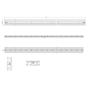 ASSIEME ESTRUSO 120 X 3650 SCM code 2374620050B
