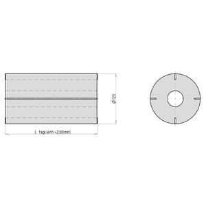 PLANER HEADS UNIT SCM code 2712535003G