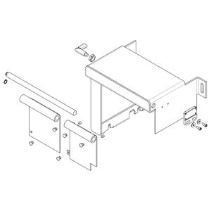 ENTRY TUNNEL UNIT FOR COMPACT NTE SCM code 2712572000F