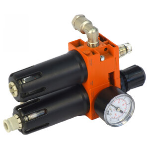 FILTER/REGULATOR + LUBRICATOR  G1/4 M.W SCM code 2733721009A