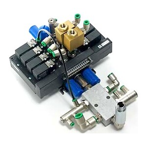 ASSEMBLED VALVES UNIT SCM code 2734022737A