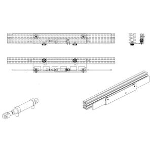 LIFTI UNIT L=100FOR RD 122 NWT SCM code 2736211700E