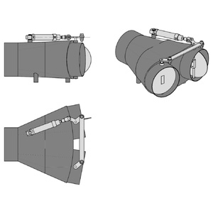COLLECTOR  Y  SUCTION SYSTEM SCM code 2736217662A