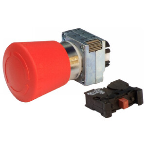 MUSH-ROOM-HEAD PUSH BUTTON SIEMENS SCM code 2736217801F