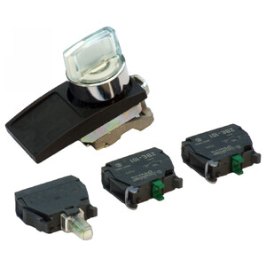 LUMINOUS SELECTOR 201 SIEMENS W/ LAMP 24V SCM code 2736217803A