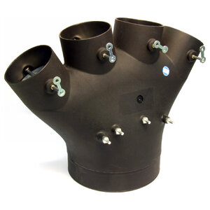 KIT COLLECTOR OF ASPIRATION WITH 4 OUTLETS D=300 SCM code 2736218816L