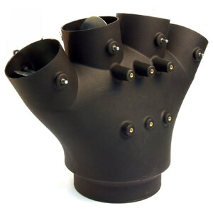 SUCTION HOOD WITH 4 OUTLETS  D=250 SCM code 2736218817B