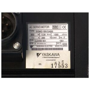 SMOT B. SGMG-09V2ABBREAKE 24V+ PULLEY SCM code 2736223809B