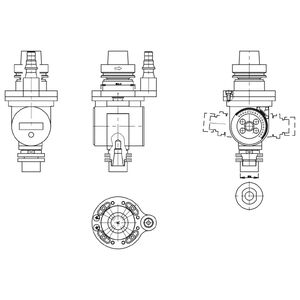 HSK63 ANG.HEAD 1 ADJUST.OUTLET ER20/BLADE MPA V2 SCM code 2736236562B