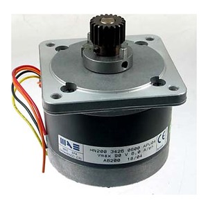 MOTOR FOR TOOL-CHANGER + TOOTHED GEAR RAPID8/12 SCM code 2736240644B