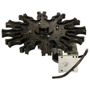 KIT TOOLS CHANGER WITH SUPPORT  RAPID 12  D=340 SCM code 2737240083C