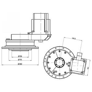 TRASMISSIONE ASSE C GR.PRISMA 2.0 SCM code 2737240313B
