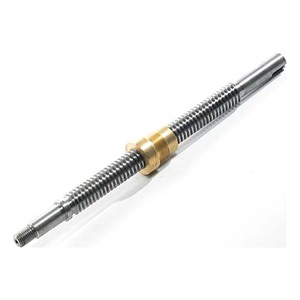 BALL SCREW + LEAD NUT FOR TABLE LIFTING 25X5 RIGHT SCM code 2738320500G