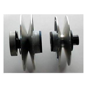 PULLEY (PAIRE) R196B+F210B R=1/6