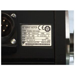 MOTOR AND PULLEY UNIT SGMG 09V2ABC Z=25 S=32 AT5-0 SCM code 2739735609D