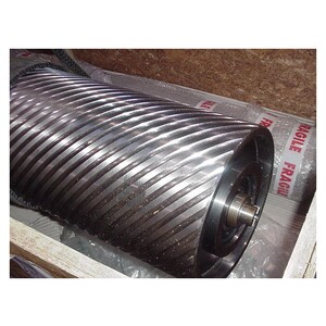 GROOVED STEEL CONTACT ROLLER D=250 SCM code 2747330800E