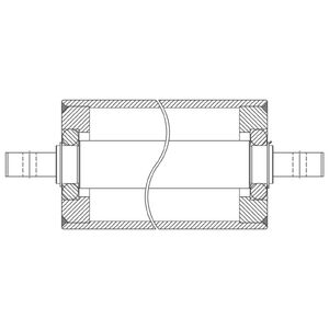 OSCILLATING ROLLER ASSEMBLY D=139 SCM code 2747332700E