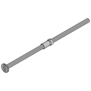 SCREW+NUT ASSY L=1098 SCM code 2747780014C