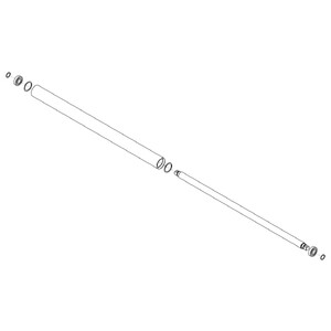SANDING ROLLER ASSEMBLY D=96 SCM code 2748832000G