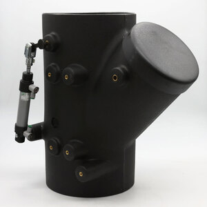 ASS.COLLETTORE ASPIRAZ. D=200/1X200+1X150(TAP.) SCM code 2766131235E