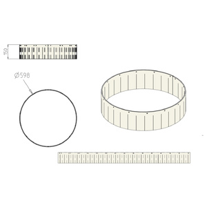 STRAP ASSY L=1862 H=150 SP.3