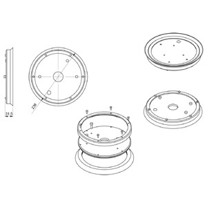 SUCTION CUP ASSY SCM code 2774640311L